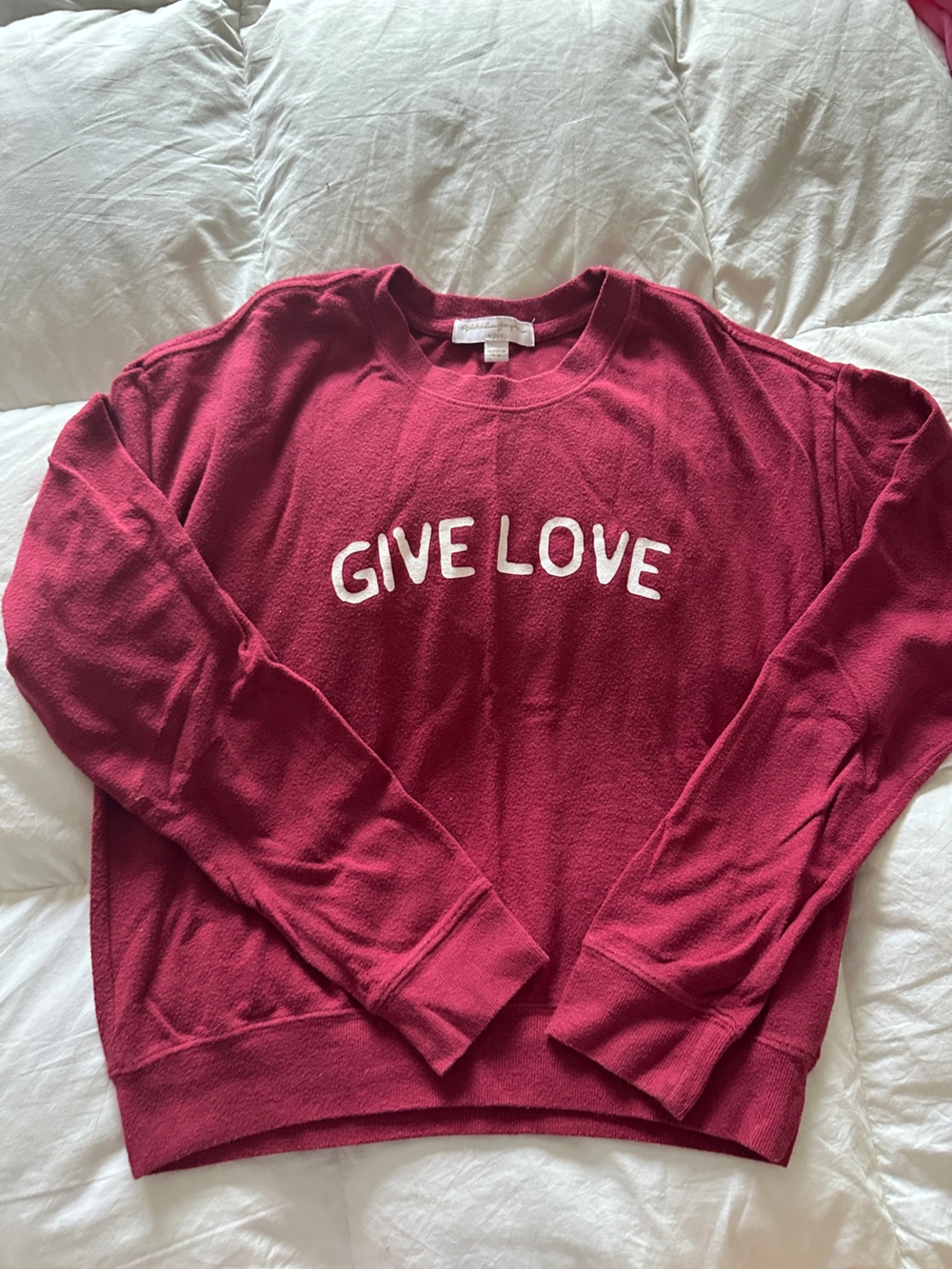 Spiritual Gangster cozy sweatshirt